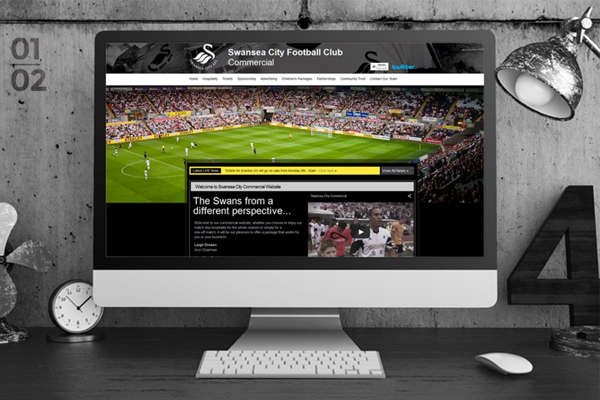 طراحی سایت ورزشی در کرج